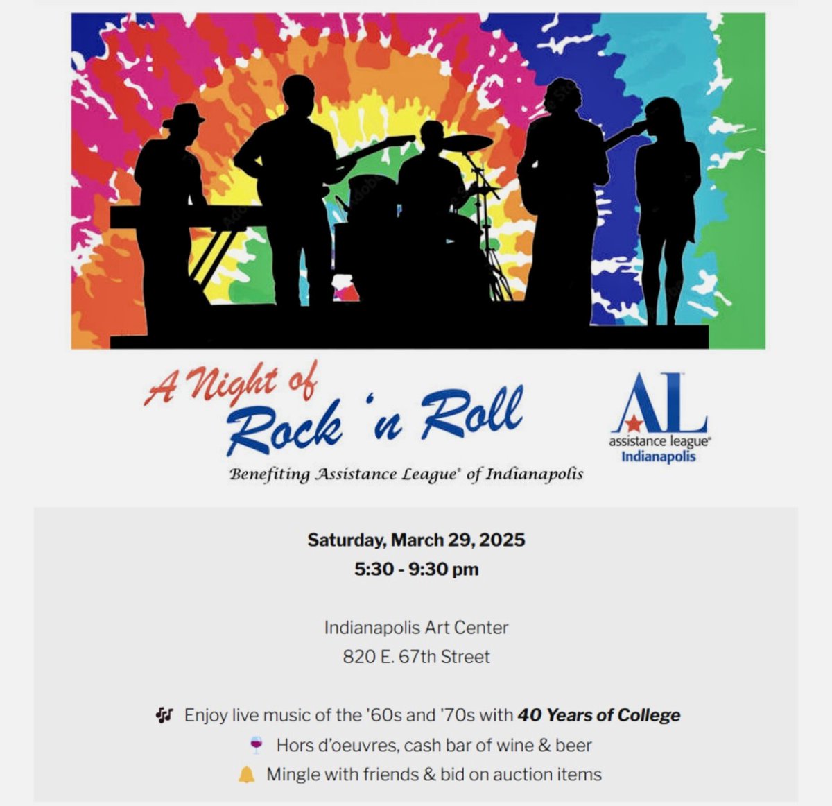 Our organization has been improving the lives for children and adults in the #centralindiana area for over 40 years! Show your support by buying tickets now! one.bidpal.net/alimissionposs…