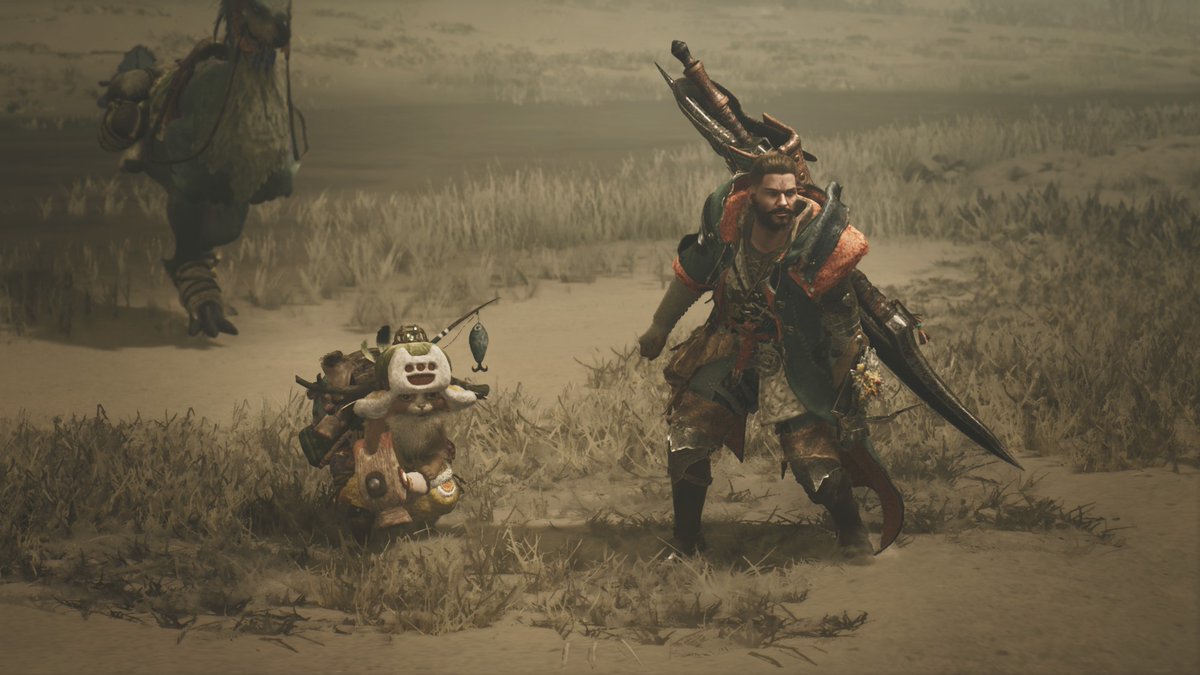 wefossett's tweet image. Me and my boi Apollo 😍

I love Monster Hunter 🥹 thank you @CapcomUSA_ @monsterhunter