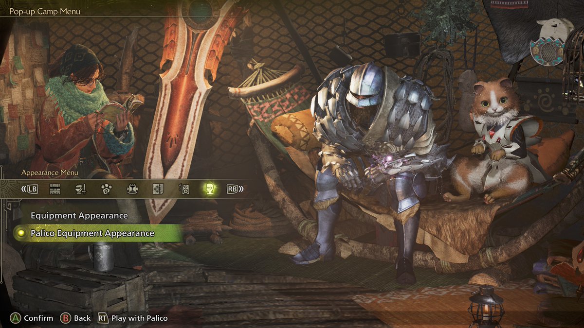 wefossett's tweet image. Me and my boi Apollo 😍

I love Monster Hunter 🥹 thank you @CapcomUSA_ @monsterhunter