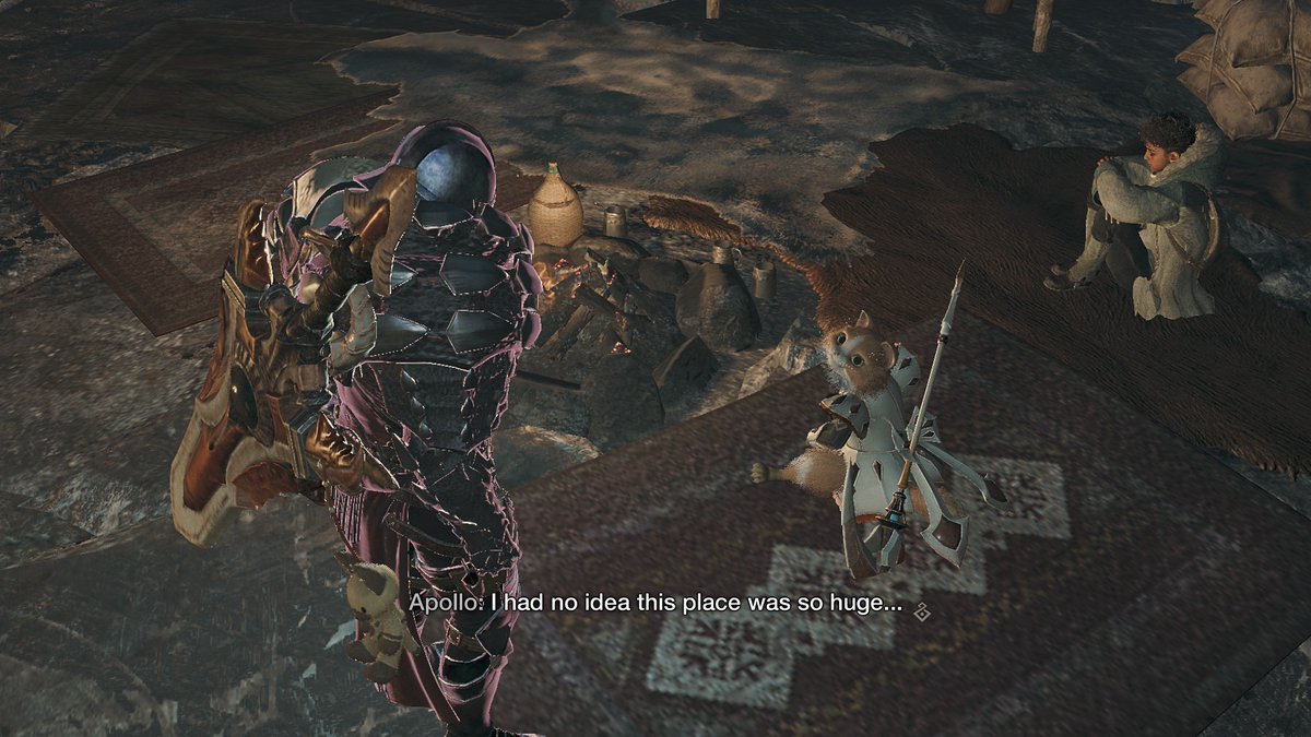 wefossett's tweet image. Me and my boi Apollo 😍

I love Monster Hunter 🥹 thank you @CapcomUSA_ @monsterhunter