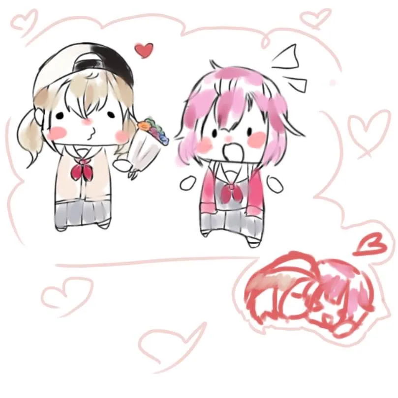 hamstersweets's tweet photo. doodle by a friend!!! https://t.co/MKRy09ZhtK