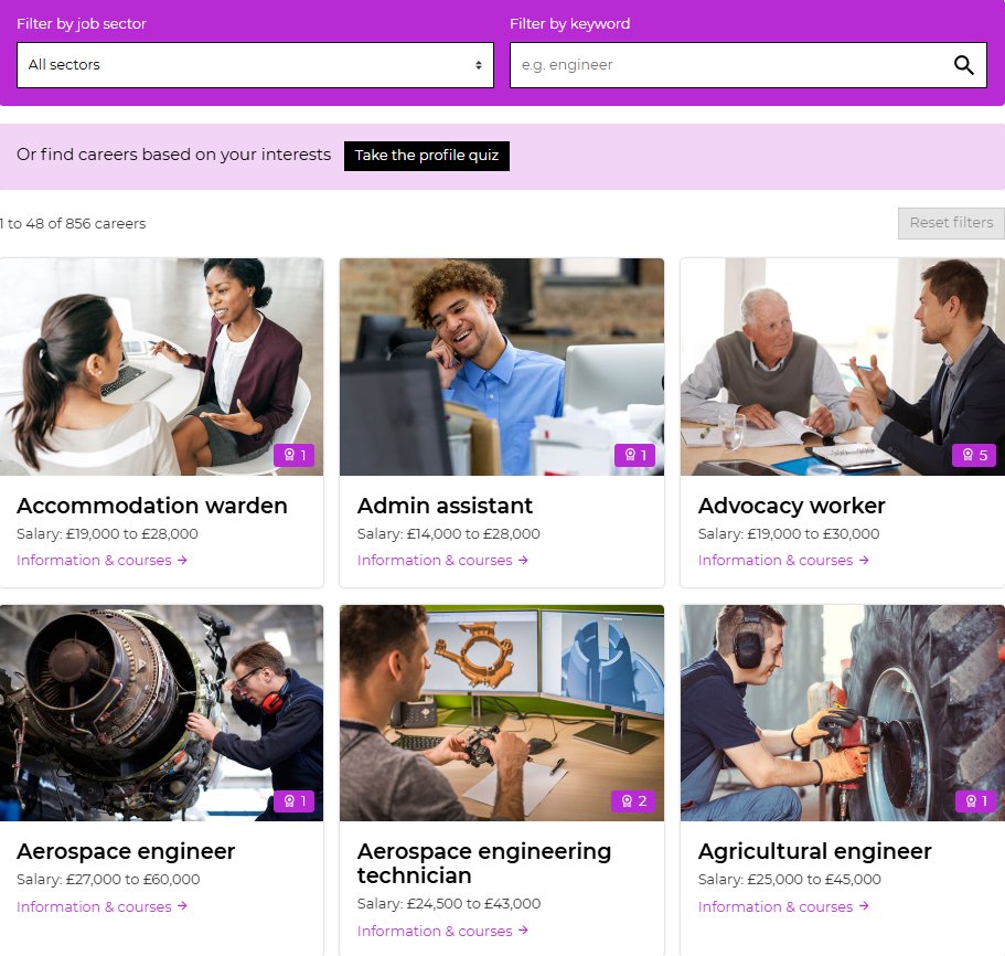 Not sure what career path to take? 🧐 

We get it—it’s tough not knowing what to do next. But don’t stress! Our career quiz is designed to help you discover paths that match your likes and dislikes, giving you the inspiration you need to move forward.

📌 rochdaletraining.co.uk/advice-and-gui…