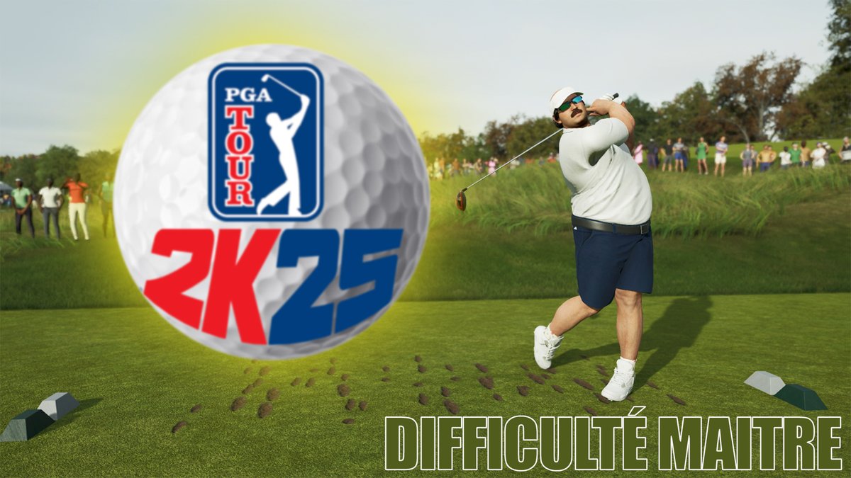 CodJordan23's tweet photo. ⛳NOUVELLE VIDÉO CARRIERE PGA 2k25⛳
Jean-Claude Fairsette fait son er tournoi chez les pros !
Merc pour les likes et les coms sous la vidéo
ici : https://t.co/n2mqz5fLZI https://t.co/QMB5HyaiCF
