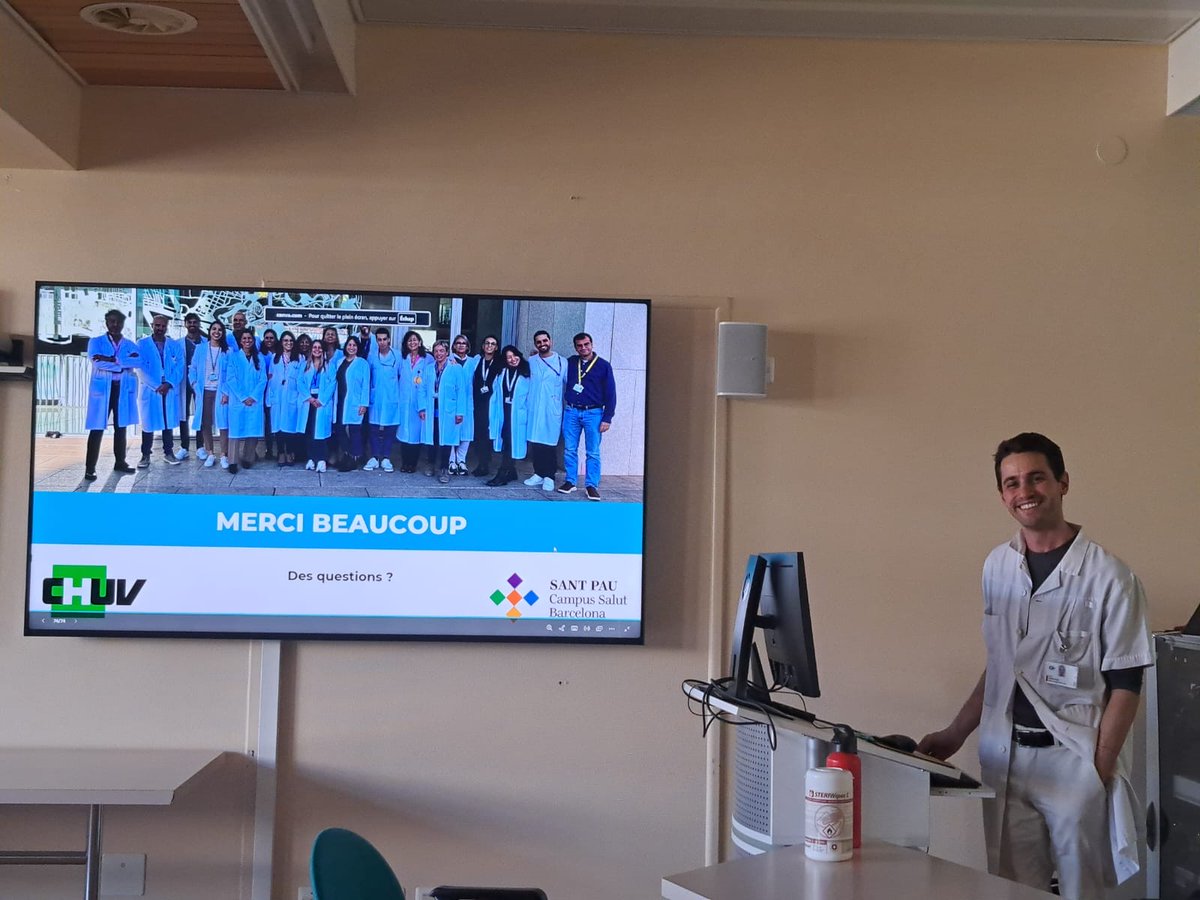 Happy to share the Pulmonary Hypertension in Rheumatic Diseases session at CHUV! 

Did you know that the first World Symposium on PH was held here in Switzerland in 1973, and the latest one took place in Barcelona last year? 🫣