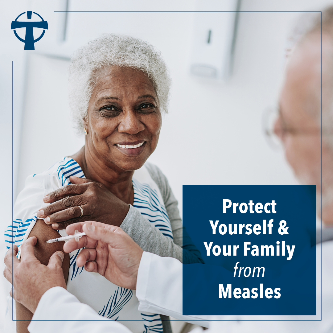 There are no cases of measles in Louisiana at this time, but with outbreaks occurring in other states, it’s important to stay informed. The best way to prevent measles is by ensuring you and your family are up to date on the MMR vaccine. Learn more about measles prevention and