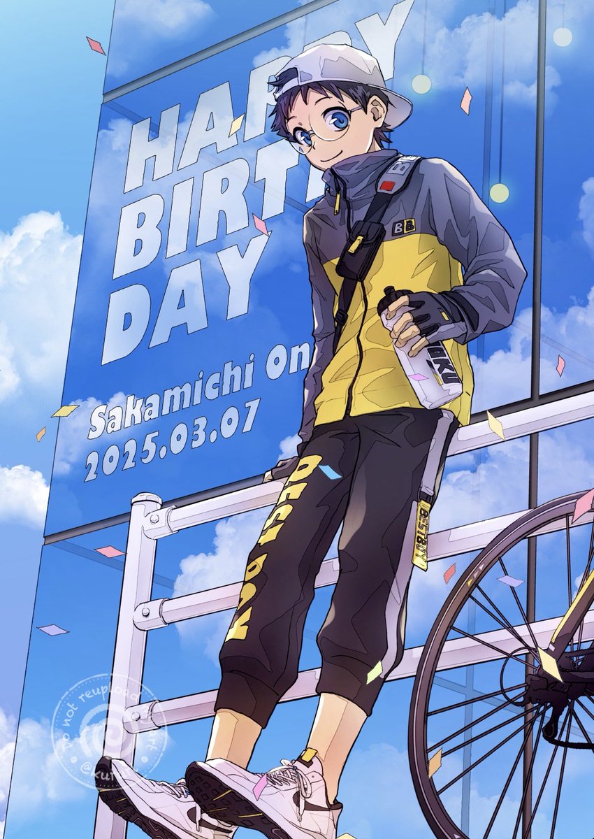 kururi_9696's tweet photo. お誕生日おめでとう〜🎉
いつも癒しの笑顔をありがとう✨
#小野田坂道生誕祭2025 https://t.co/hyM5vUnvnt