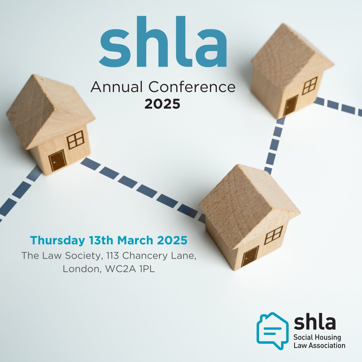 🚨 One Week to Go!🚨  

The #SHLAConference2025 is just one week away! Join us on March 13th at The Law Society, London for a day of expert insights, debates &amp; networking on key issues in social housing law.  

Book Now: shla.org.uk/book-shla-2025…