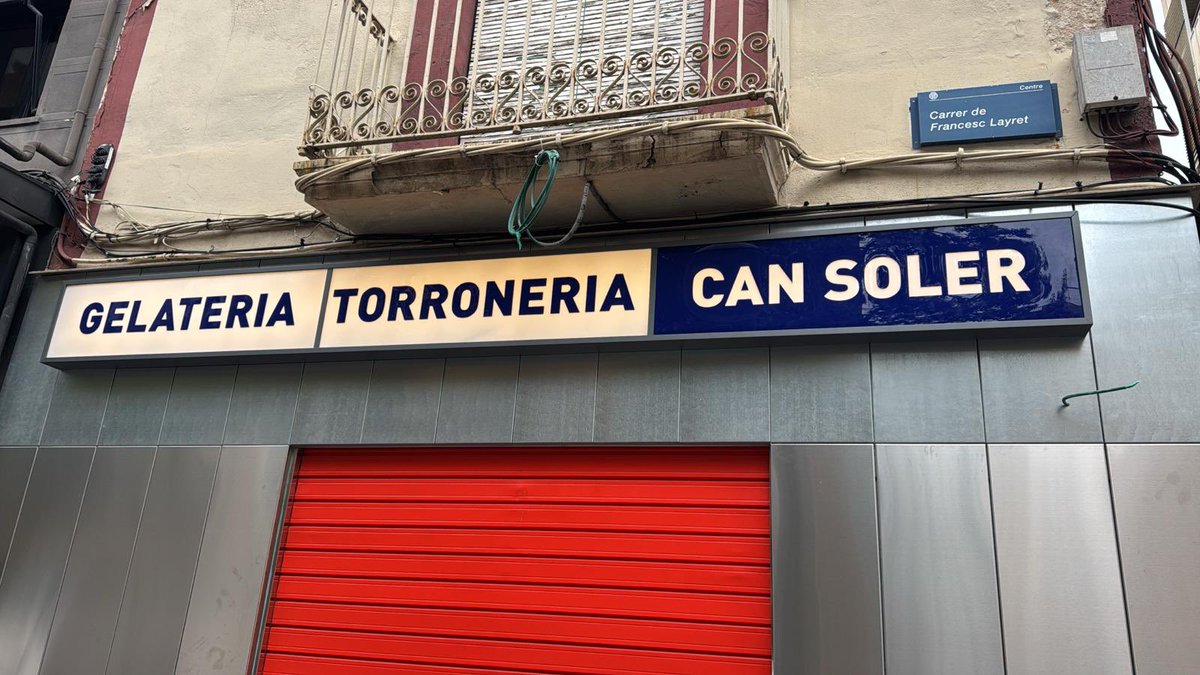 Totbadalona's tweet image. 🍧Can Soler torna els seus orígens. Ha renovat la seva imatge, i també la botiga del carrer Francesc Layret. Demà tornaran a obrir les seves portes #Badalona