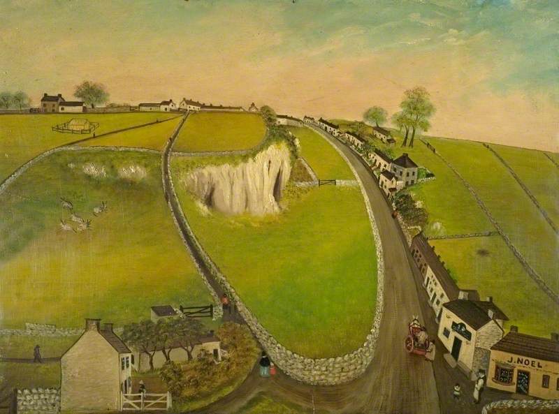BuxtonMuseum's tweet photo. #ThrowbackThursday

Two weeks ago we packed this #OilPainting for storage and transit. Acid free tissue, unbleached cotton and Tyvek were all used to protect the unglazed canvas. #MuseumMove📦🏷️🧤

🌄"Joseph Noel's Shop, Buxton, Derbyshire"
🧑‍🎨Robert Brunt (1834–after 1901) https://t.co/g2C6b7YOKt