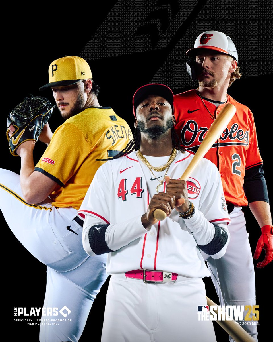 Get hyped! 🔥

Next week, you’ll be bringing the heat in #MLBTheShow25! 🤩

Pre-order now: mlbthe.show/r4Ze
