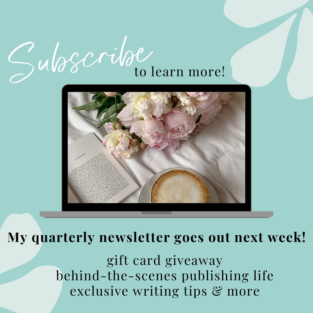 ✨ Want to know the biggest #writingtips I learned from Big Five editors last year? 👀📖

I’m sharing exclusive, behind-the-scenes insights with my newsletter subscribers next week–and you don’t want to miss it! 💌

Learn more: shannonathompson.us11.list-manage.com/subscribe?u=87…