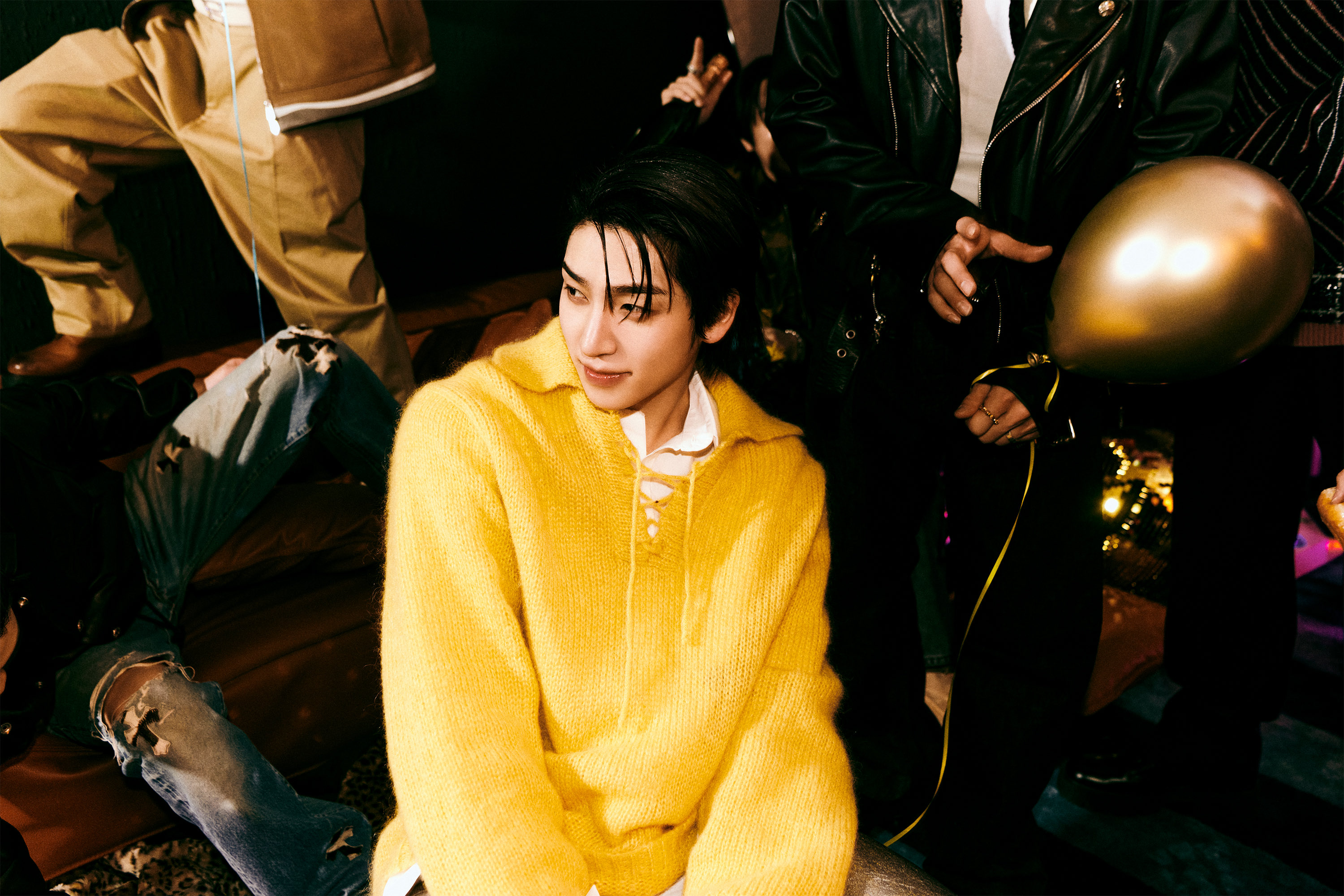 LUN8 ドヒョン サポラ サインポラ 3集 야야 7등분 똑바로 해