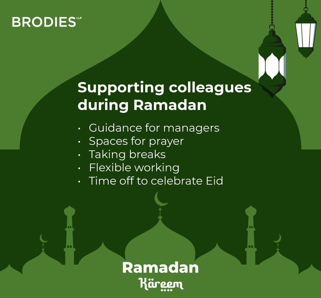 As many Muslims around the world begin to observe Ramadan, we are committed to understanding the religious and cultural practices that shape our colleagues and creating an inclusive environment to support them.