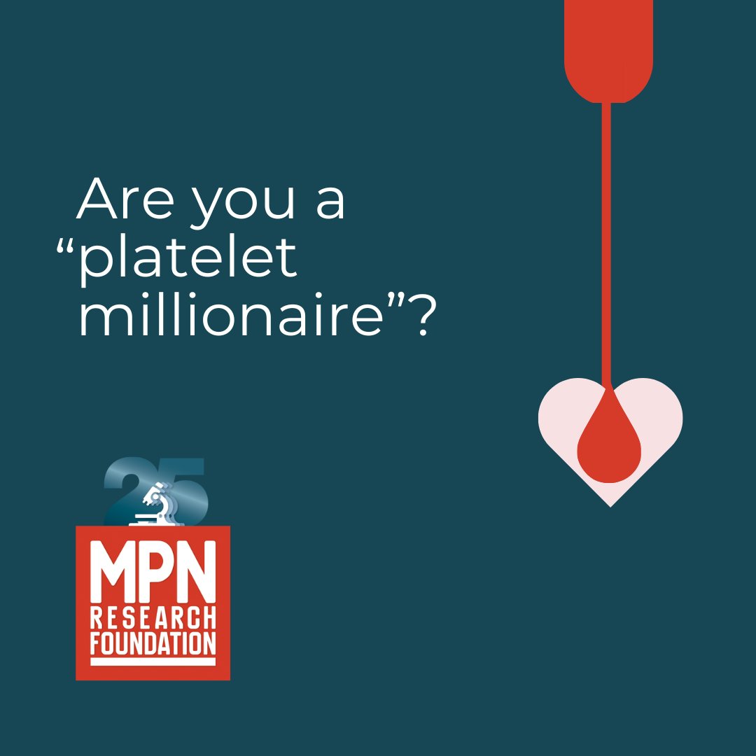 MPN_RF's tweet photo. “We don’t usually treat the platelet count. We treat the patient,” says Dr. Ayalew Tefferi (via JN Learning). The best treatment is based on individual risk factors, not just numbers. https://t.co/N3hZnrPe1C
#EssentialThrombocythemia #PlateletMillionaire #MPNAwareness https://t.co/bQW3yYXKfr