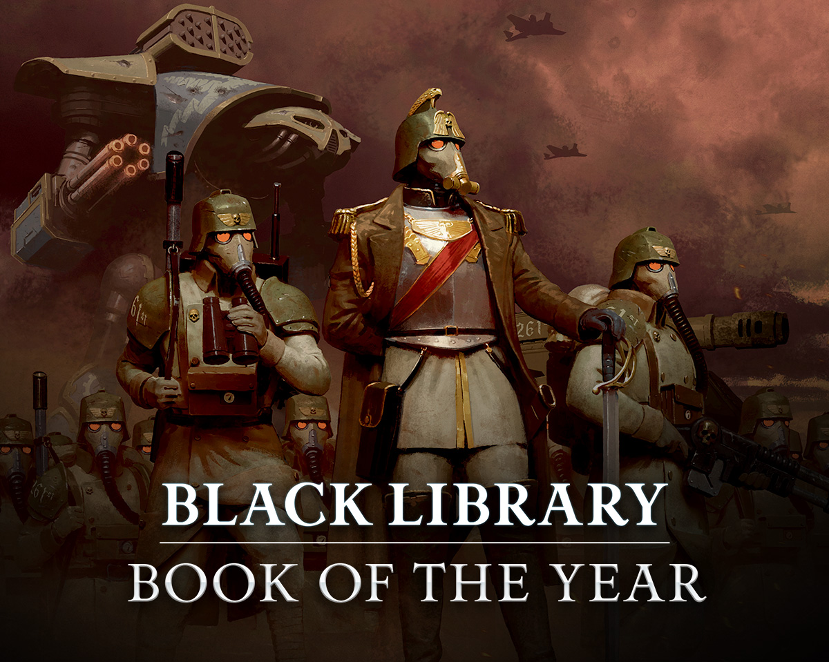 Find out the winner of the prestigious Black Library Book of the Year for 2024: ow.ly/TPPc50VbOU4

#WarhammerCommunity