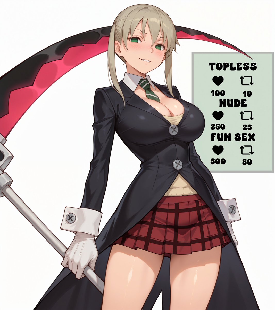 Maka Albarn - Soul Eater | 𝖀𝖓𝖉𝖗𝖊𝖘𝖘 𝕮𝖍𝖆𝖑𝖑𝖊𝖓𝖌𝖊