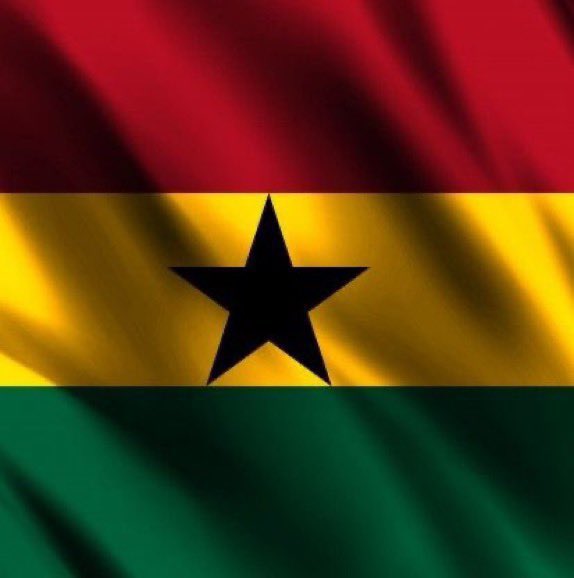 lynnakuu's tweet image. The Flag.                                 The Face. 
#GhanaAt68