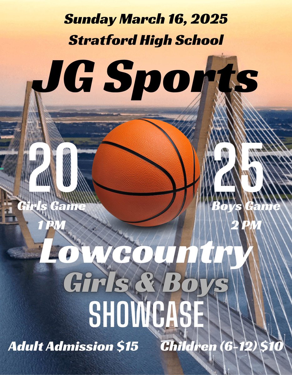 JGSPORTS (@jgsports100) on Twitter photo JG Sports' official charity is the Ronald McDonald House of Charleston. After each event, proceeds are given to the RMHC. Please continue to support our events! Next event: March 16th at Stratford High School.
<a href="/JavonGilliard/">Javon Gilliard</a> <a href="/RMHC/">Ronald McDonald House Charities</a> JG Sports' official charity is the Ronald McDonald House of Charleston. After each event, proceeds are given to the RMHC. Please continue to support our events! Next event: March 16th at Stratford High School.
<a href="/JavonGilliard/">Javon Gilliard</a> <a href="/RMHC/">Ronald McDonald House Charities</a>