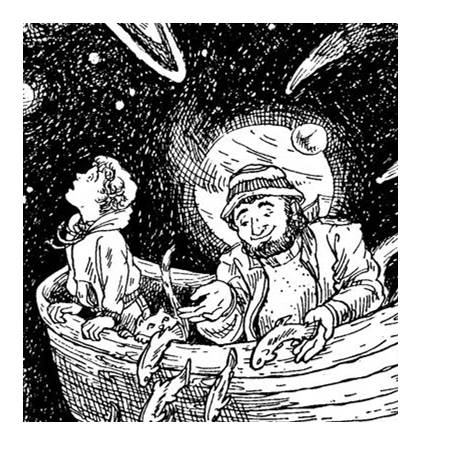 My illustration from a middle-grade children's book, on my blog - achillesportfolio.wordpress.com/2025/03/06/pen…