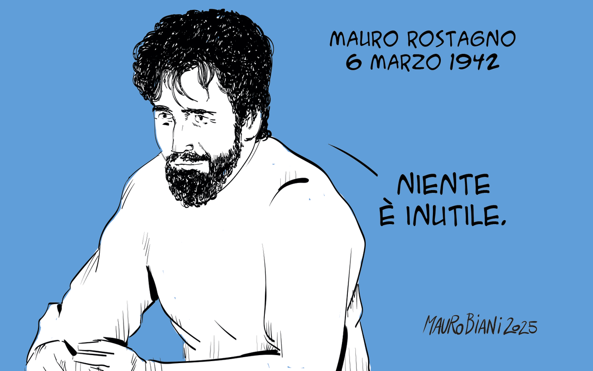E poi ci sono gli Esempi, quelli veri.
A #MauroRostagno dalle tante vite, tutte per la #giustiziasociale e per i #diritti di tutti. Ricordiamo i #Valori di una #democrazia più giusta.
p.s. e poi si chiama Mauro ed è nato il 6 marzo :)

Oggi per <a href="/repubblica/">Repubblica</a>