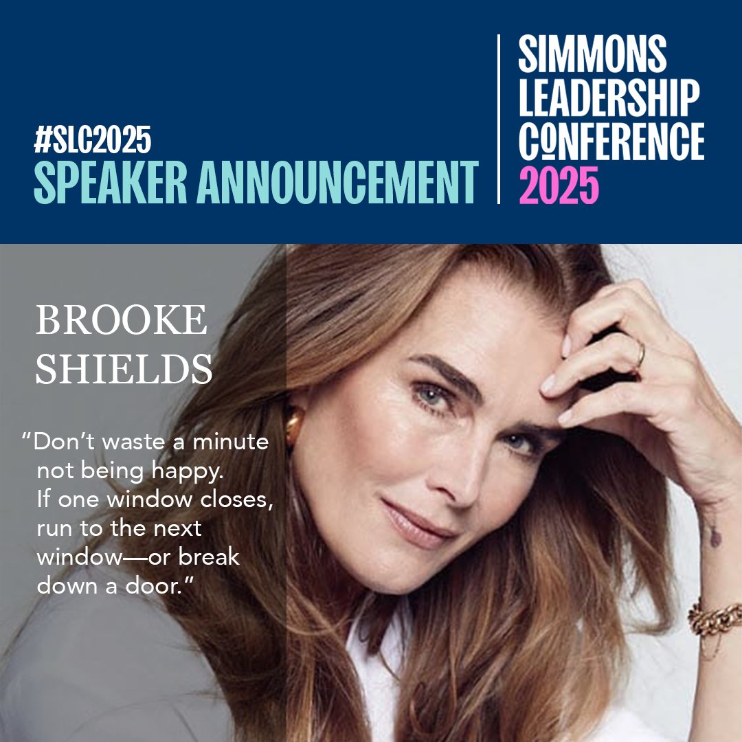 🚨 2 Weeks Until #SLC2025! 🚨

In-person tickets for the 2025 Simmons Leadership Conference on March 20 are SOLD OUT, but don’t worry—you can still join us virtually!✨

🔗 Register: ow.ly/jmIL50VbQzo