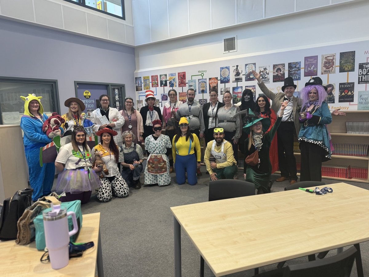 And that’s a wrap! #WorldBookDay 📚🥳