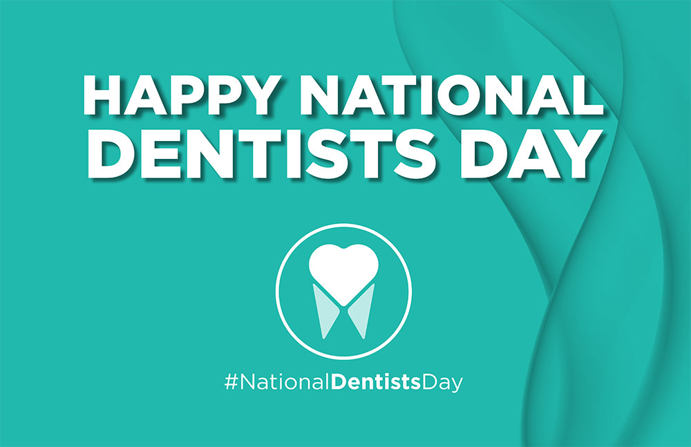 🎉🦷 Happy Dentist’s Day! Today, we celebrate the incredible dental heroes who keep our smiles bright and healthy! 🌟 Thank you for your dedication, care, and expertise. Let's honor these smiling warriors with a festive cheer! 😁💙
#DentistsDay #SmileBright