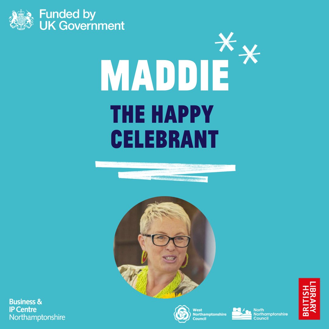 Meet Maddie Adams, The Happy Celebrant!

As part of our Build Your Business programme, Maddie received a £2,000 grant for business expenses.

To find out more about Maddie’s journey as a celebrant, check out our latest blog: bipcnorthamptonshire.co.uk/post/meet-buil…

#UKSPF #BuildYourBusiness