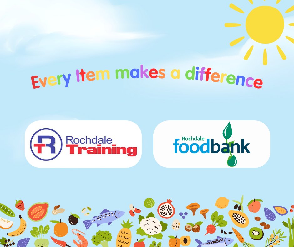 🚨 March Food Bank Challenge – Let’s Make a Difference! 🚨