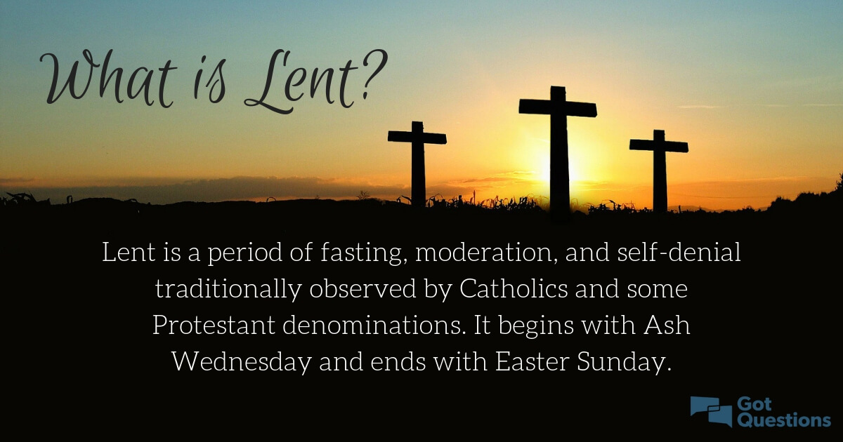 gotquestions's tweet image. What is the meaning of Lent? Do you participate? Study what the Bible says here: gotquestions.org/what-is-Lent.h… 

#WhatIsLent #Lent2025 #JourneyToEaster #ChristianAnswers #GotQuestions