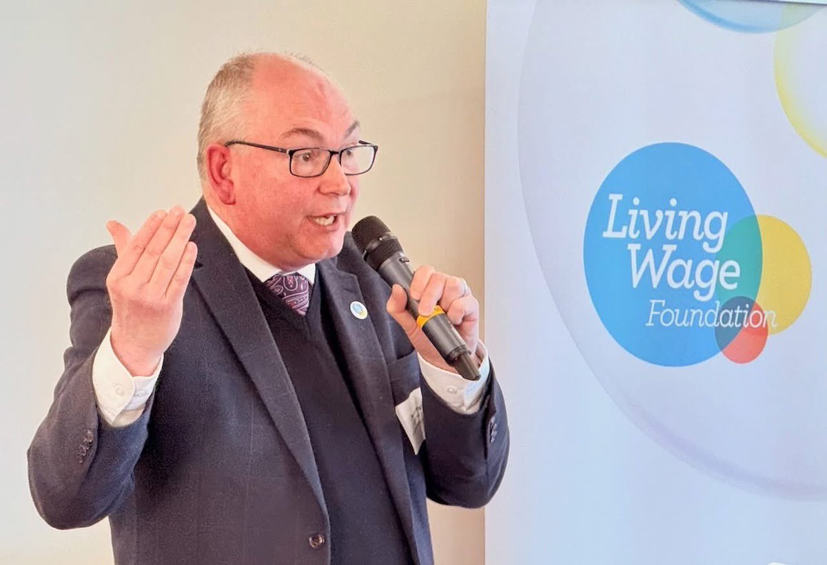 Mother Ivey's Bay (@motheriveysbay) on Twitter photo Patrick Langmaid, Director of <a href="/MotherIveysBay/">Mother Ivey's Bay</a> delivered a 'call to action' speech at the recent Living Wage Place meeting at <a href="/BedruthanHotel/">BedruthanHotel&Spa</a> , celebrating Cornwall as the UK’s first Living Wage Place county.
Watch a short film from the event here…youtube.com/watch?v=SZeNz0… Patrick Langmaid, Director of <a href="/MotherIveysBay/">Mother Ivey's Bay</a> delivered a 'call to action' speech at the recent Living Wage Place meeting at <a href="/BedruthanHotel/">BedruthanHotel&Spa</a> , celebrating Cornwall as the UK’s first Living Wage Place county.
Watch a short film from the event here…youtube.com/watch?v=SZeNz0…