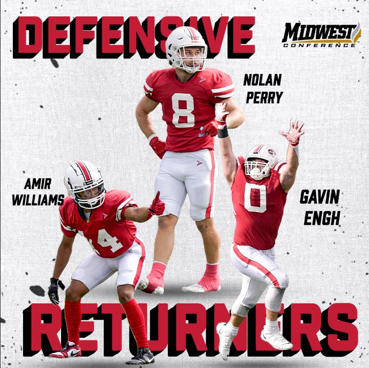 Offenses hate when these guys are on the field together!

#BeRed 🔴⚪️
