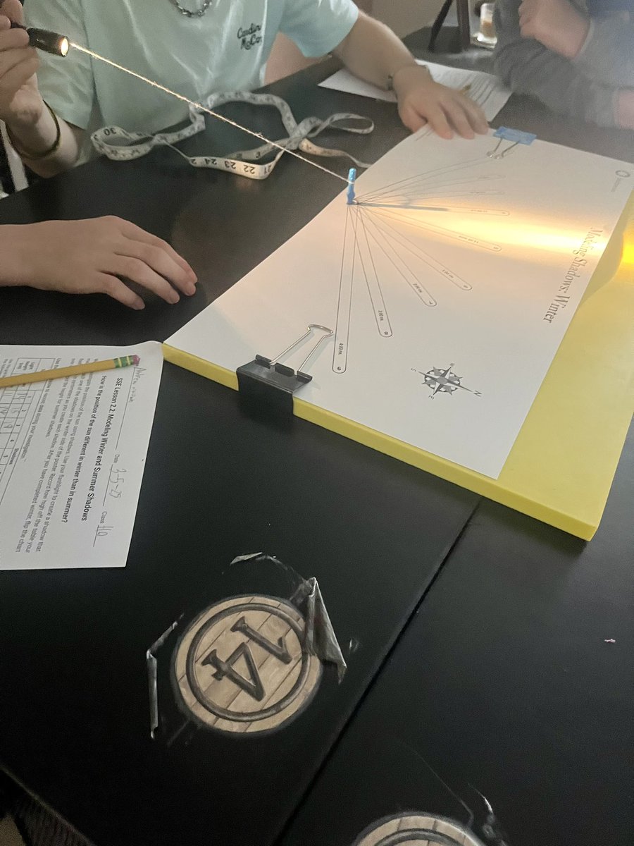 Want to know how summer shadows are different from winter ones? Just ask Mrs. Hayes class at West Elementary. We investigated the height of the sun at different times then graphed our results. These kids really know what they are doing. <a href="/AMSTI4all/">AMSTI</a> <a href="/AMSTI_Athens/">AMSTI Athens State</a> <a href="/cullmancityboe/">Cullman City Schools</a>