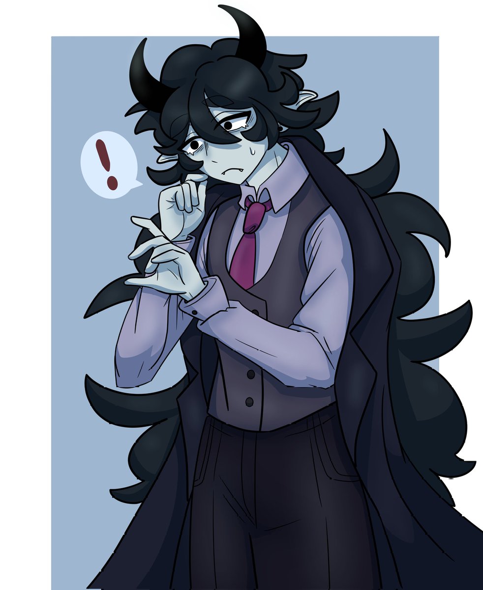 4th_month_'s tweet photo. AQUÍ EL PRECIOSO OC DE @kunikida666 créditos a mi pana por favor. Fue muy divertido dibujarlo KDNFKGKKG me gustó mucho la paleta de colores.

Raziel para el mundo. Gracias por la colaboración amix 🌸 https://t.co/vVsNwBfb7J