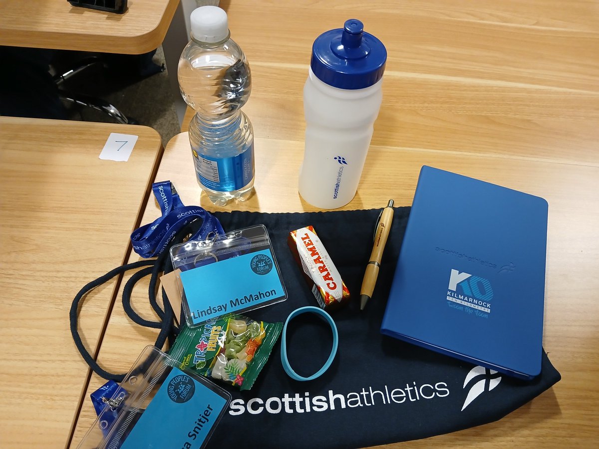 Final preparations underway for the <a href="/AthTrustScot/">Athletics Trust Scotland</a> Young People's Conference on Saturday 8th March. Look forward to seeing the delegates there 👍 <a href="/scotathletics/">scottishathletics</a> <a href="/SALDevelopment/">SALDevelopment</a> <a href="/SALinclusion/">SALinclusion</a> <a href="/nnataliesharp/">Natalie Sharp</a>  <a href="/Coaching_Chloe/">Chloe</a> <a href="/callum6701/">callum Ballantye</a> <a href="/ErinGillen3/">Erin Gillen</a> <a href="/jessrobson262/">Jessica Robson</a> <a href="/MhairiBally/">Mhairi</a>