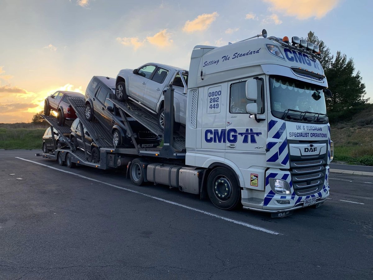 Dan and D34 ready to head home from Montpellier, France 🇫🇷

#CMG247