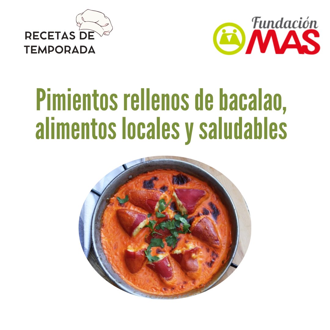 SomosFundMAS's tweet image. 📷¿Quieres saber cómo cocinar un alimento de temporada como el bacalao? Hoy te proponemos realizar una nueva receta.

Puedes ver la preparación haciendo click en el siguiente enlace: blog.supermercadosmas.com/.../pimientos-…
#ODS3saludybienestar #hábitosdevidasaludable #FundaciónMAS