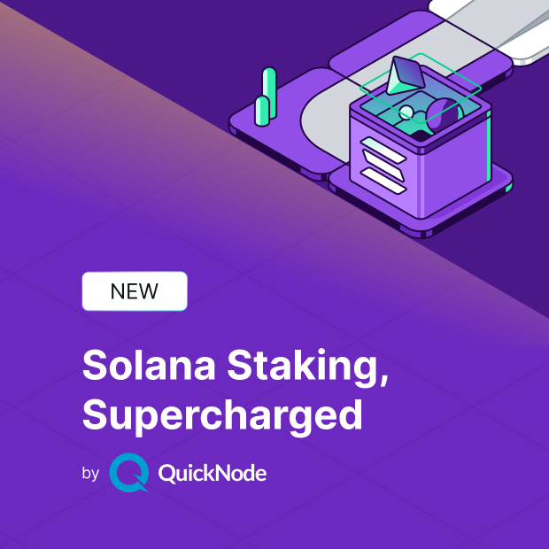 You should 🥩 with us.

100% uptime, and 0% fees. Your rewards, including JITO tips, go directly to you.

Here’s why you should stake with QuickNode 🧵👇