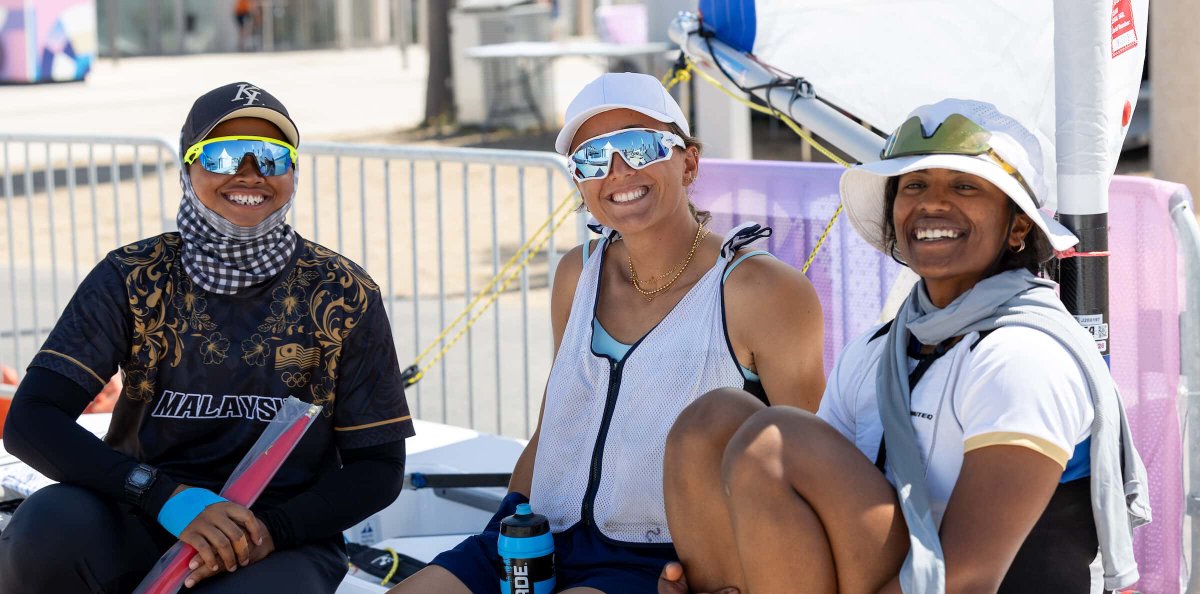 In support of this year’s International Women’s Day, our annual women's sailing festival, #SteeringTheCourse, is committed to #AccelerateAction for women in sailing 💪

Read more 👇
🔗 bit.ly/4bsx7pC

#AccelerateAction #SteeringTheCourse #SportForAllWomenAndGirls #IWD