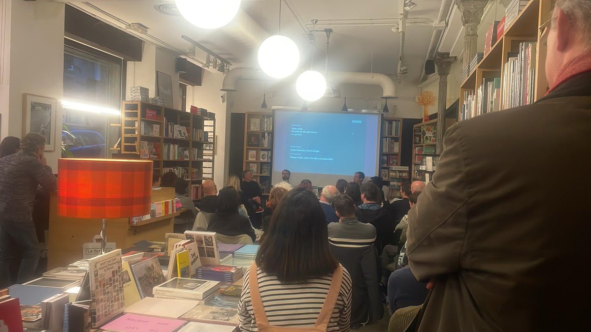 Seguimos llenando. En unas semanas, más! Gracias a todos!