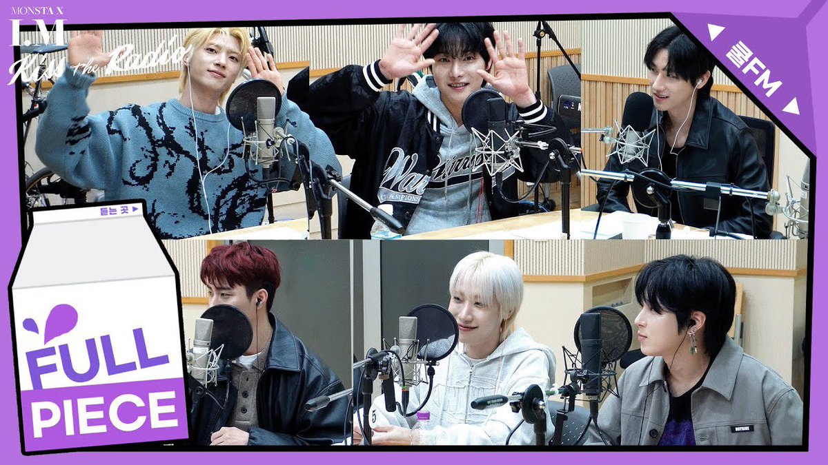 [#ONEWE]

[몬스타엑스 I.M의 키스 더 라디오]
몬데몬데 with. 원위(ONEWE) |

🔗 youtu.be/gJnxp-oUVhw?si…

#원위 #위브 #키스더라디오
