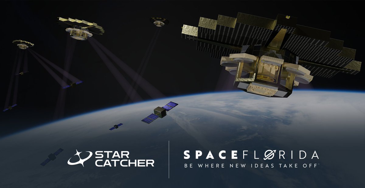 Star Catcher (@starcatcherind) on Twitter photo Hot off the press! 📰 📣 Today, we're excited to announce a strategic partnership with <a href="/SpaceFlorida/">Space Florida</a> to advance the world’s first space energy grid.
As part of this partnership, we will conduct a large-scale demonstration of our powering beaming technologies at the historic Hot off the press! 📰 📣 Today, we're excited to announce a strategic partnership with <a href="/SpaceFlorida/">Space Florida</a> to advance the world’s first space energy grid.
As part of this partnership, we will conduct a large-scale demonstration of our powering beaming technologies at the historic