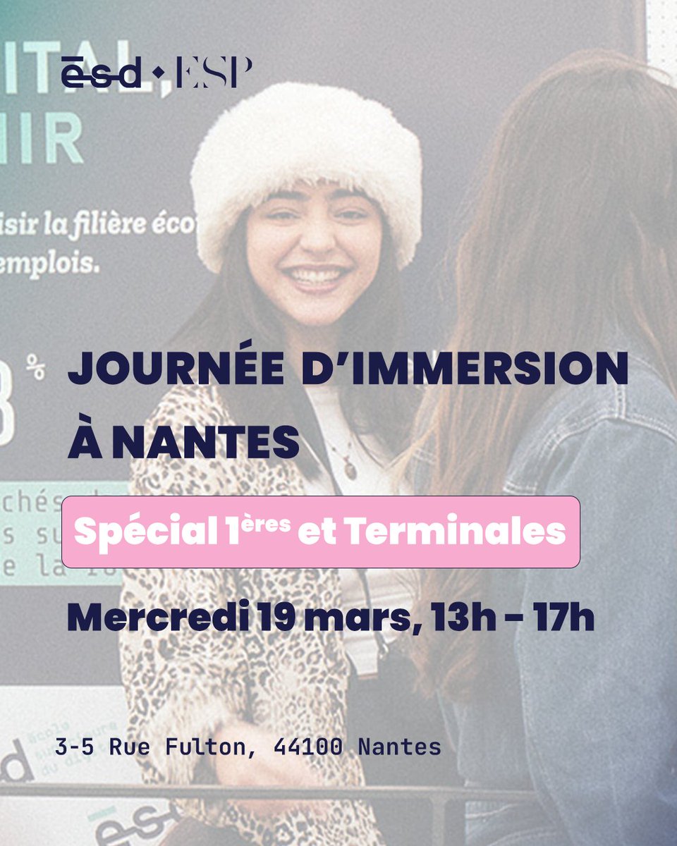 ⚡️ ESP | École Supérieure de Publicité tweet media