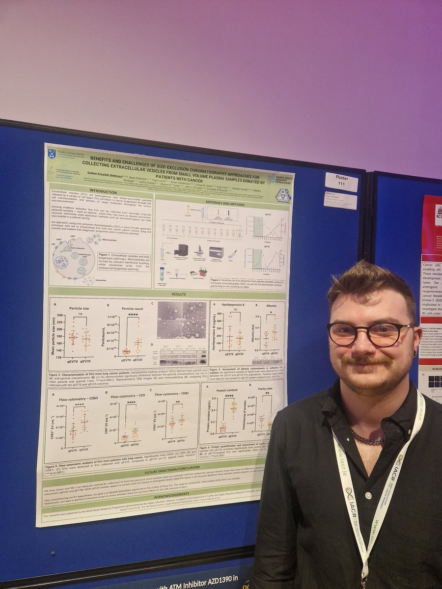 Sharon O'Toole (@shotoole81) on Twitter photo Well done <a href="/Kris_Belenyesi/">Krisztián Belényesi</a> on your poster at <a href="/News_IACR/">News IACR</a> 2025 in Belfast. <a href="/lodrisc1/">Lorraine O'Driscoll</a> <a href="/CluB_Cancer1/">CLuB</a> <a href="/CancerInstIRE/">Trinity St James's Cancer Institute</a> <a href="/tcddublin/">Trinity College Dublin</a> <a href="/tcdTBSI/">TCD TBSI</a> Well done <a href="/Kris_Belenyesi/">Krisztián Belényesi</a> on your poster at <a href="/News_IACR/">News IACR</a> 2025 in Belfast. <a href="/lodrisc1/">Lorraine O'Driscoll</a> <a href="/CluB_Cancer1/">CLuB</a> <a href="/CancerInstIRE/">Trinity St James's Cancer Institute</a> <a href="/tcddublin/">Trinity College Dublin</a> <a href="/tcdTBSI/">TCD TBSI</a>