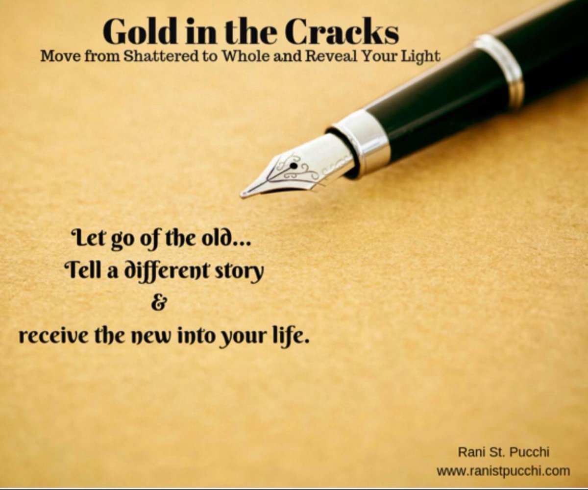 Today’s wis-bit:
Changing and improving your life requires you to destroy a part of yourself and replace it with a newer, better version. 

Growth is therefore, by definition, painful to some degree. 

Embark on a journey of self-discovery…Gold in the Cracks: