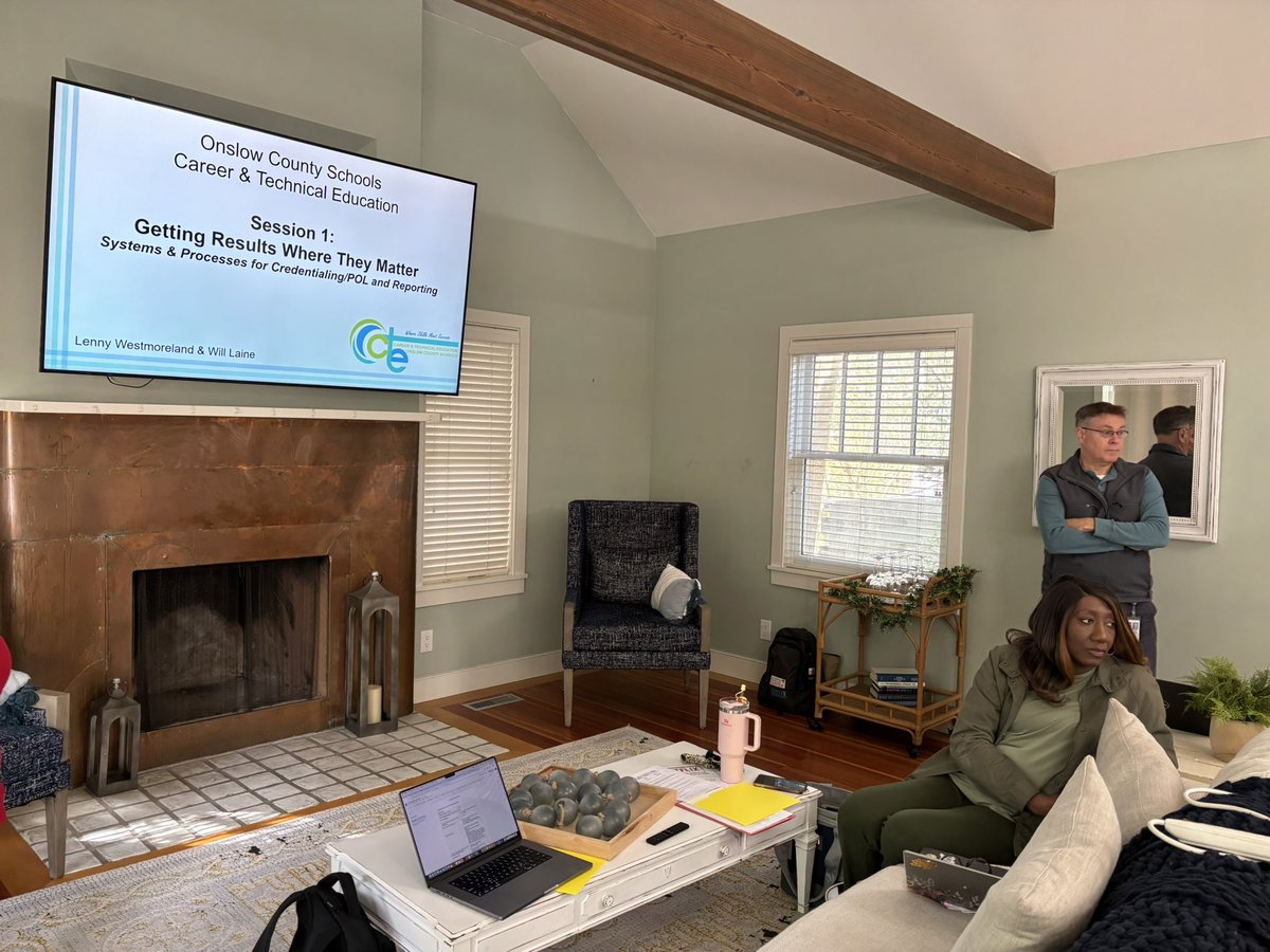 If everyone is moving forward together, then success takes care of itself. I am honored to work alongside this team &amp; today starts the first day of our 4th Annual Southeast CTE Administrators Retreat #leadershipmatters #ctefornc #SoutheastNC