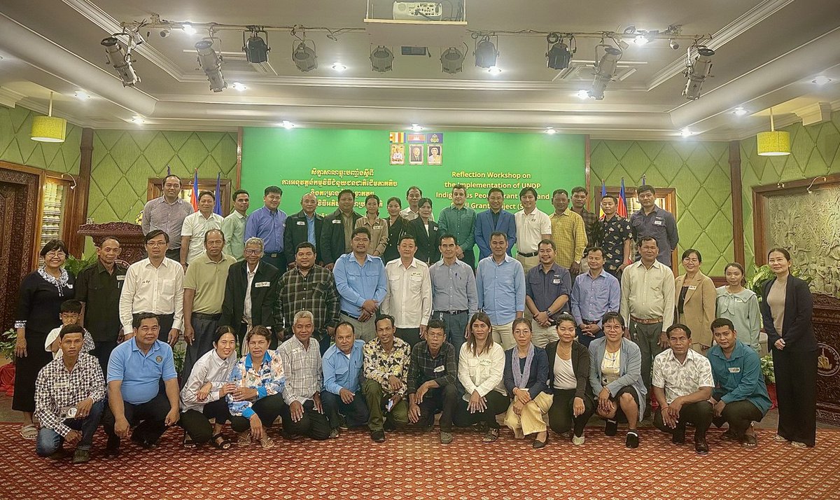 🌳 Indigenous communities are key to protecting ecosystems &amp; building climate resilience.   📷

💪 <a href="/UNDP/">UN Development</a>, <a href="/UNDPSPC/">UNDP Seoul Policy Centre</a>🇰🇷, <a href="/DefraGovUK/">Defra UK</a>🇬🇧 &amp; <a href="/BMZ_Bund/">Bundesentwicklungsministerium</a> 🇩🇪 are supporting their efforts to lead #ClimateAction by strengthening their capacity in sustainable forest management.