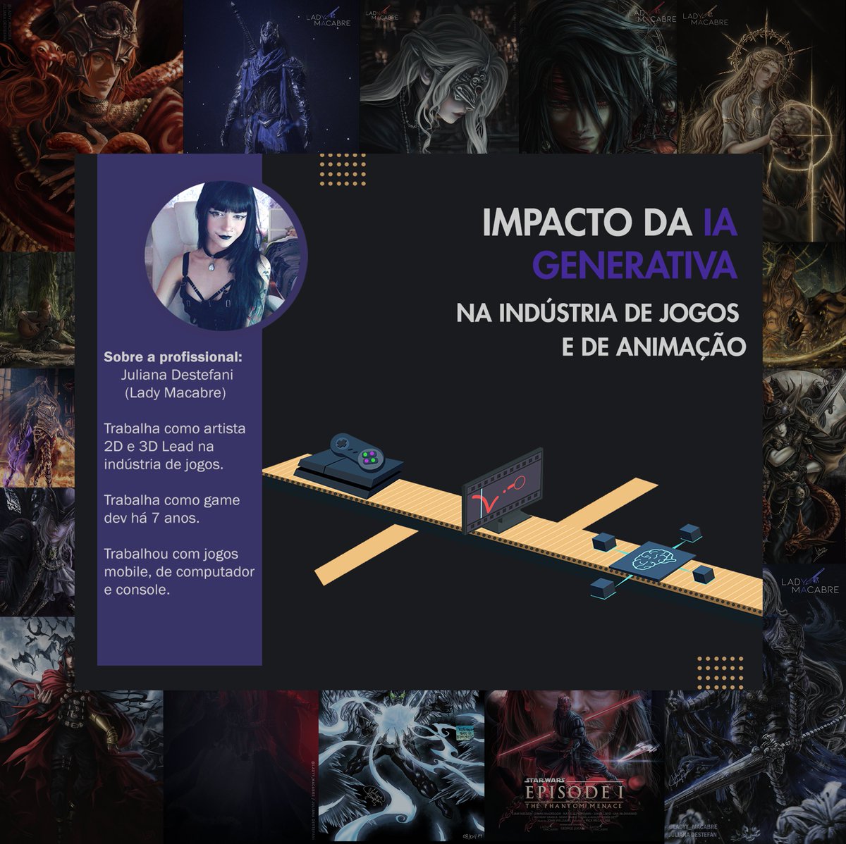Meu tcc sobre O  impacto da inteligência artificial generativa  na indústria de jogos e animação" que desenvolvi em dois anos está disponível finalmente disponível: 
publicacoes.even3.com.br/tcc/o-impacto-…