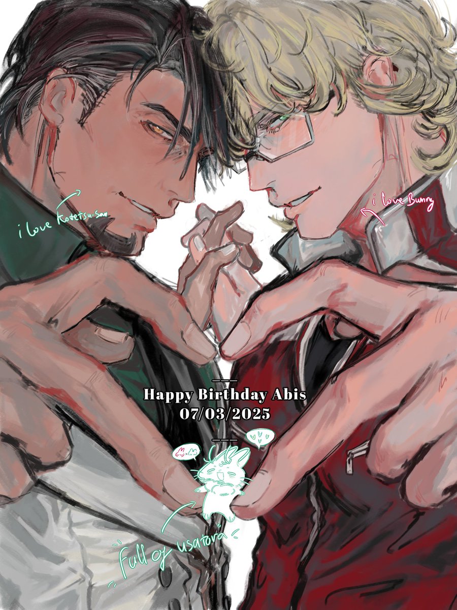 _chamonabis's tweet image. Happy Birthday to me🐰🍀