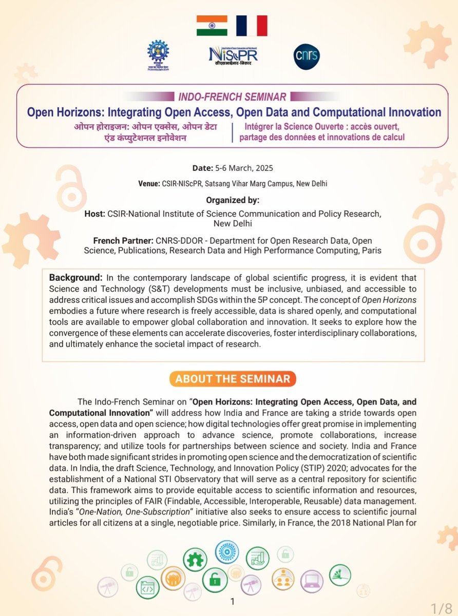 La science ouverte au CNRS tweet media